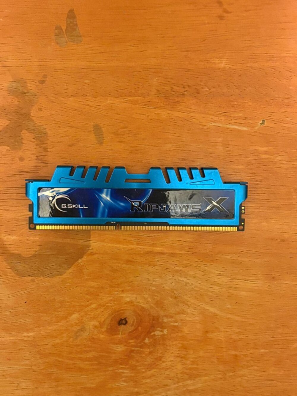 G.SKILL Ripjaws X blue DDR3 Desktop RAM Module